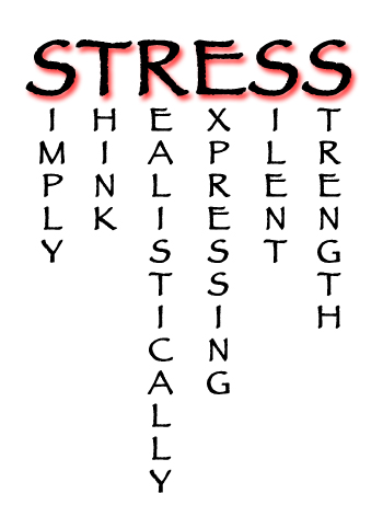 Image result for acronym for stress